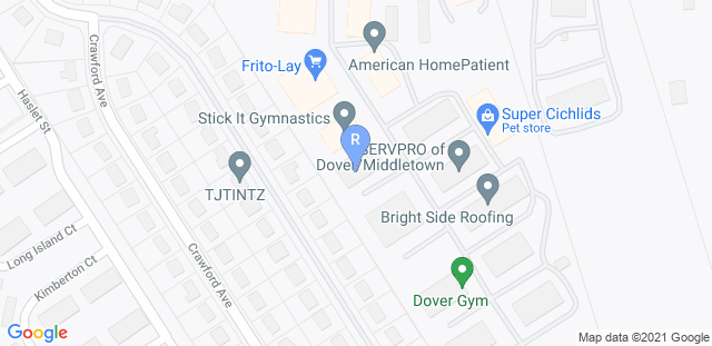 Map to RIGBY'S KARATE ACADEMY